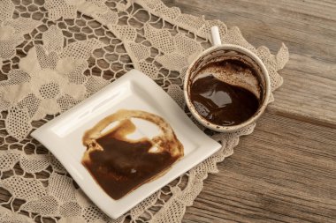 falcılık için bir fincan kahve