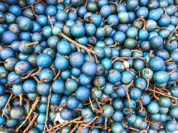 Традиционные Оливковые Фрукты Шри Ланки Рынке Качестве Фона — стоковое фото