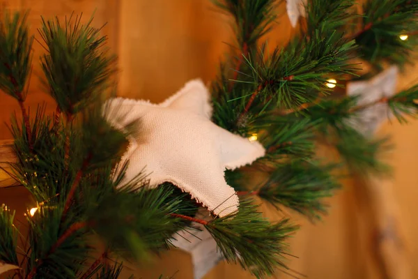 Αστέρι Για Χριστουγεννιάτικο Δέντρο — Φωτογραφία Αρχείου