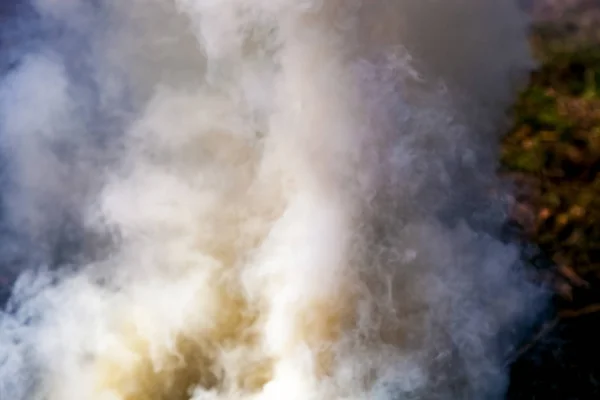 自然烟雾照片为抽象背景 — 图库照片