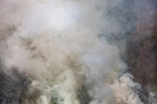 Photo Natural Smoke Abstract Background — Stock Photo, Image