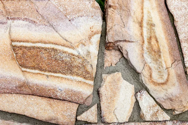 Duvarlar için dekoratif taş bakan — Stok fotoğraf