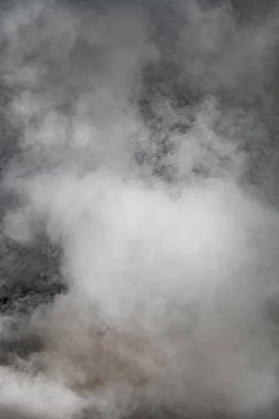 Fumaça, fundo natural — Fotografia de Stock