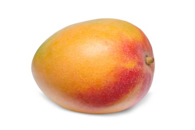 Mango beyaz üzerine izole