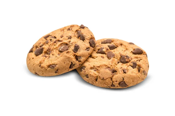 Cookie aux pépites de chocolat Images De Stock Libres De Droits