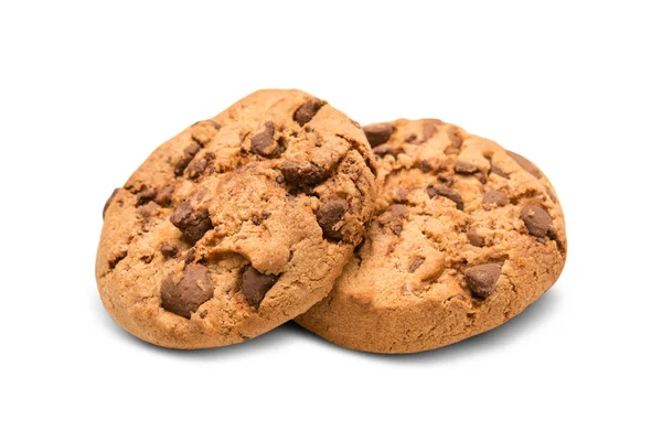 Cookie aux pépites de chocolat Images De Stock Libres De Droits