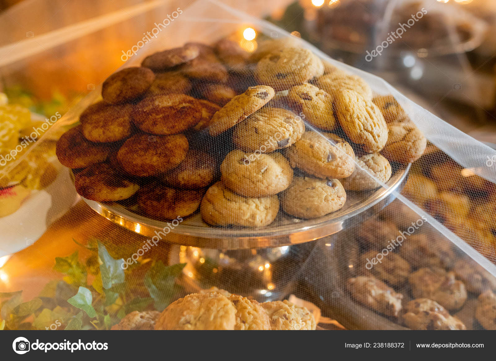 Pittsburgh Wedding Tradition Cookie Table Cookies Plated Reception