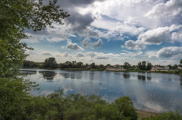 Vackra Naturlandskap Seasons Tid Dagen — Stockfoto