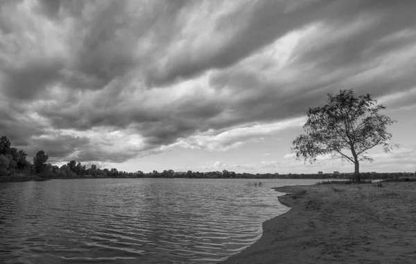 Pemandangan Alam Yang Indah Musim Dan Cuaca — Stok Foto