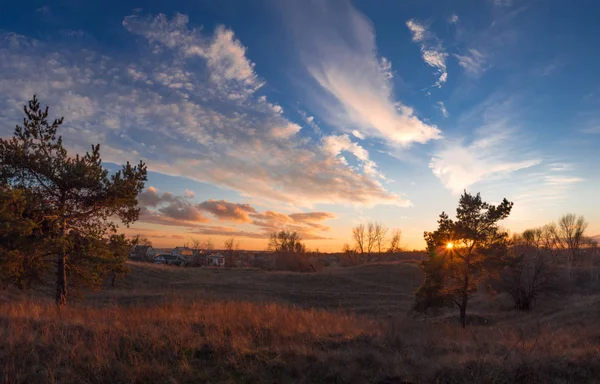 beautiful natural landscape, seasons, time of day