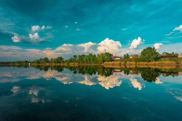 Beautiful Natural Landscape Seasons Time Day — Stock Photo, Image