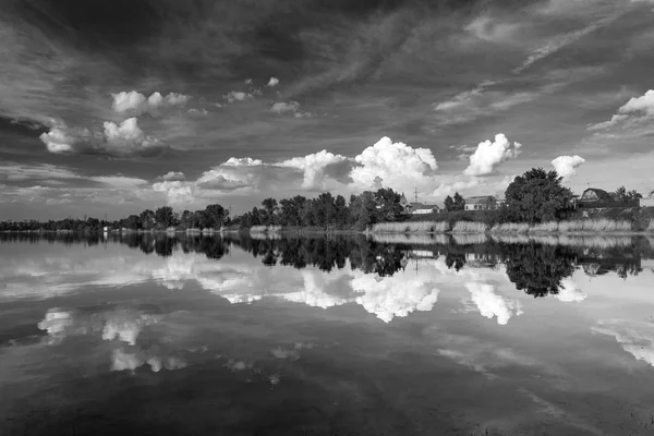 Belas Paisagens Naturais Estações Ano Clima — Fotografia de Stock