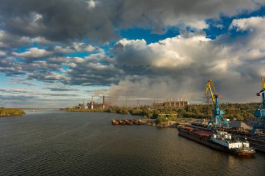 güzel doğal peyzaj, mevsim, günün saati
