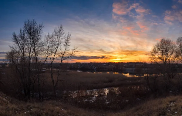 beautiful natural landscape, seasons, time of day