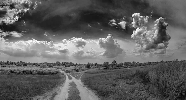 Bellissimi Paesaggi Naturali Stagioni Tempo — Foto Stock