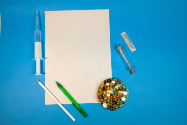 Doktor randevu listesi, ilaç ve tedavi