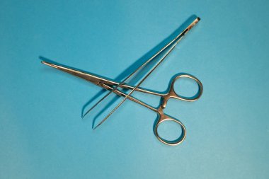 Tıp aletleri, cımbız ve maşa