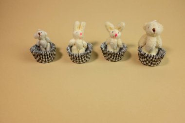 küçük yumuşak oyuncaklar el yapımı