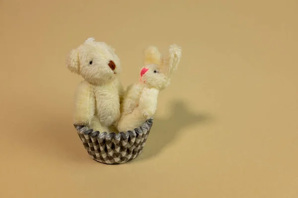 Small Soft Toys Handmade — Stock Photo, Image