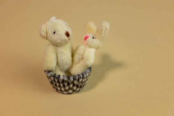 Small Soft Toys Handmade — Stock Photo, Image
