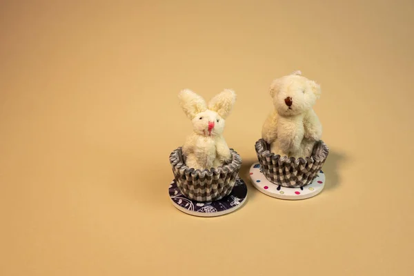 Small Soft Toys Handmade — Stock Photo, Image