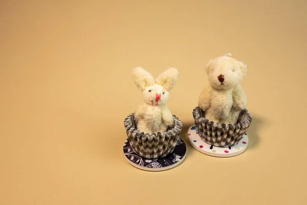 Small Soft Toys Handmade — Stock Photo, Image