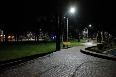 akşam park parça