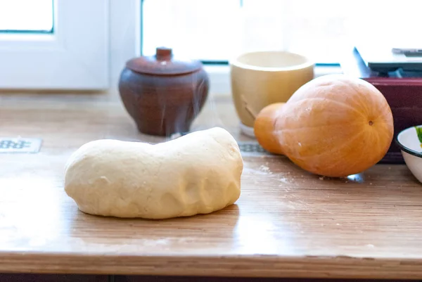 cooking homemade food, dough