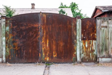 antika kapılar, kapı ve kapı ahşap ve metal