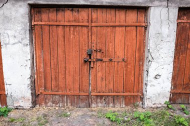 antika kapılar, kapı ve kapı ahşap ve metal
