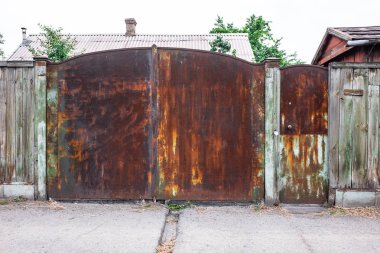 antika kapılar, kapı ve kapı ahşap ve metal