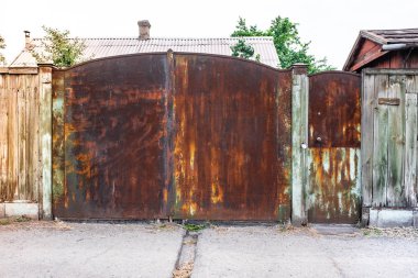 antika kapılar, kapı ve kapı ahşap ve metal