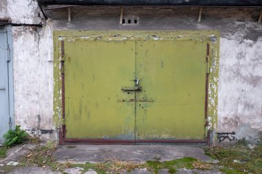 antika kapılar, kapı ve kapı ahşap ve metal