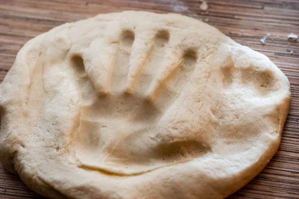 cooking homemade food, dough