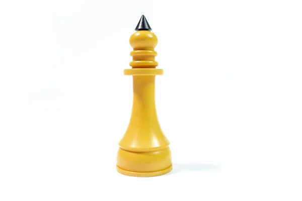 复古象牙棋 智力游戏 — 图库照片