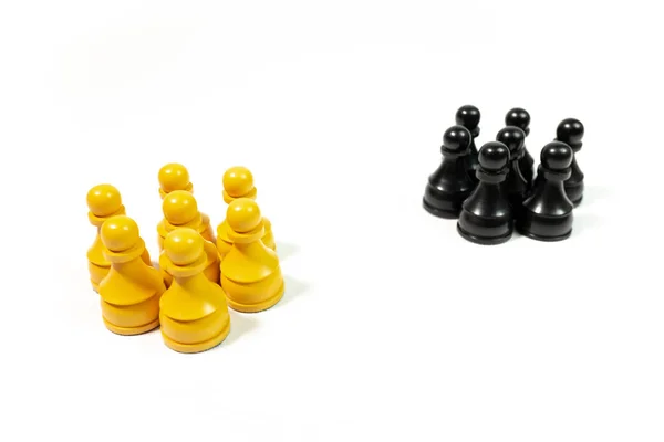 vintage ivory chess, intellectual game