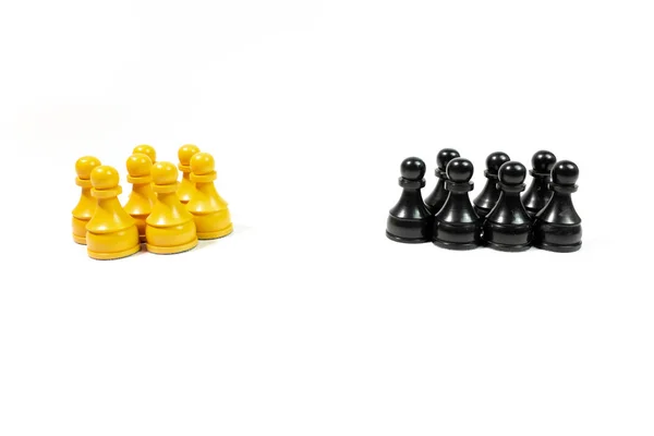 vintage ivory chess, intellectual game