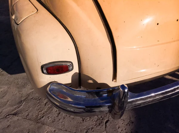 Vintage Αυτοκίνητο Ανταλλακτικά Αυτοκινήτων Ανταλλακτικά Αυτοκινήτων — Φωτογραφία Αρχείου
