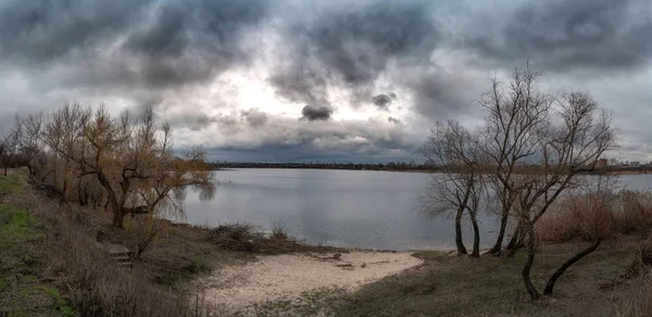 Mooie Natuurlijke Landschappen Seizoenen Weer — Stockfoto