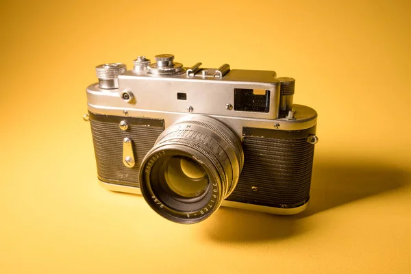 old film camera, vintage camera