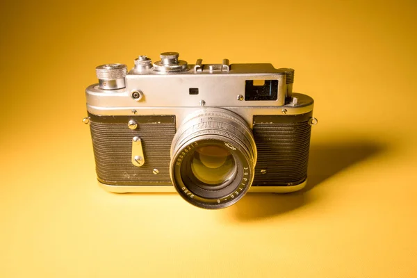 old film camera, vintage camera