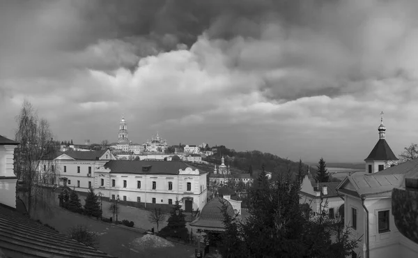 Ortodoxní Církve Kyjevskopečerská Lávra — Stock fotografie