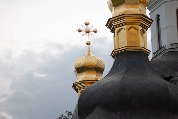 Ortodoxní Církve Kyjevskopečerská Lávra — Stock fotografie