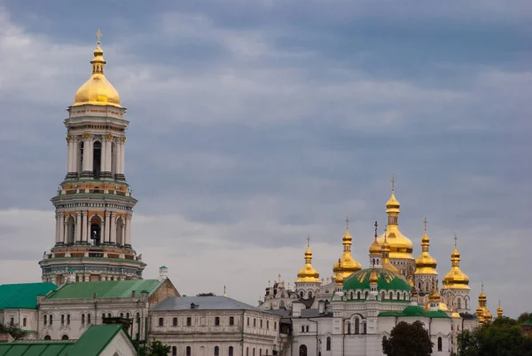 Ortodoxní Církve Kyjevskopečerská Lávra — Stock fotografie