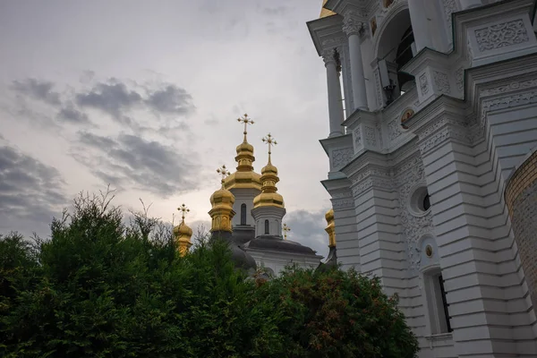 Ortodoxní Církve Kyjevskopečerská Lávra — Stock fotografie