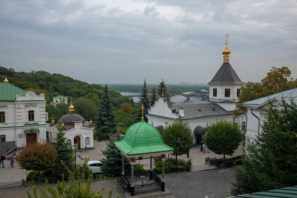 Ortodoxní Církve Kyjevskopečerská Lávra — Stock fotografie