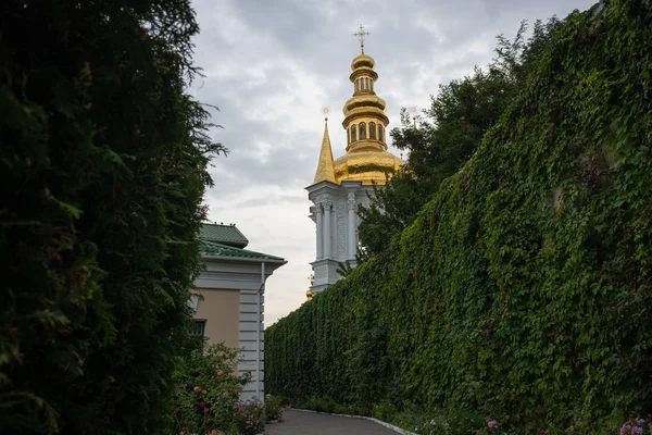 Ortodoxní Církve Kyjevskopečerská Lávra — Stock fotografie