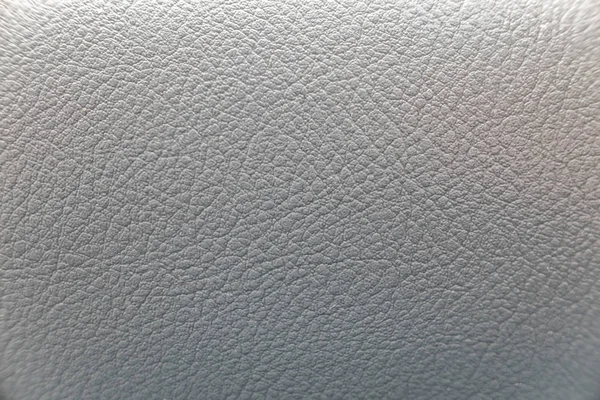 Grey Leather Texture Close View — Stock Photo, Image