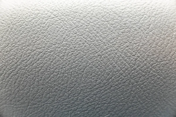 Grey Leather Texture Close View — Stock Photo, Image