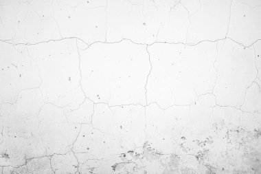 Kırık beyaz duvar doku veya arka plan